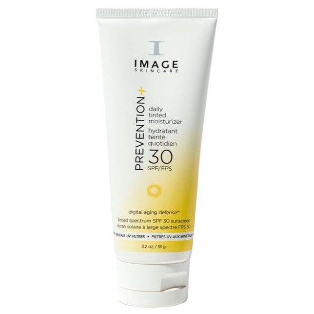 Image Skincare Daily Tinted Moisturiser SPF30 - New with digital aging defense