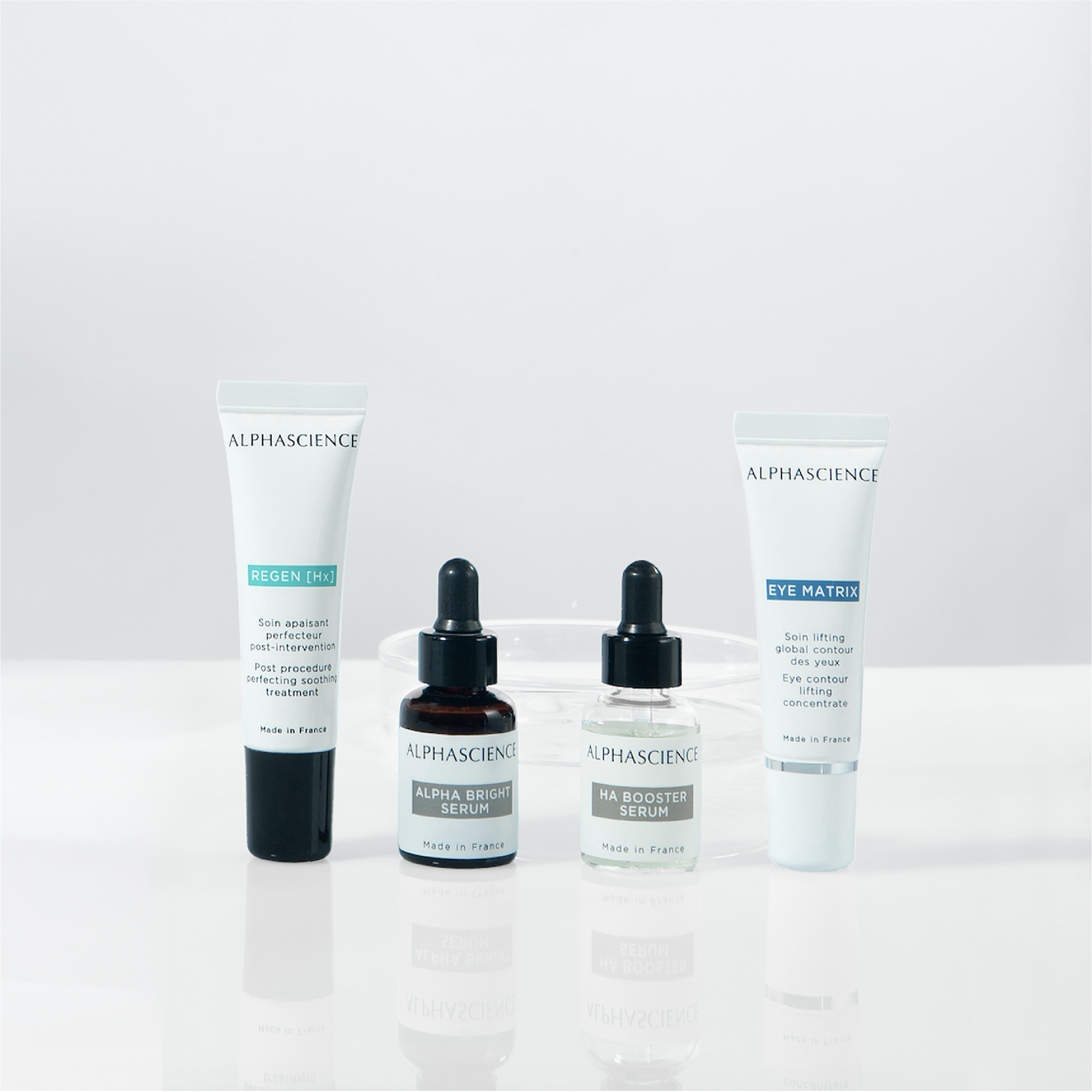 LA BOX ESTHETIQUE® BRIGHTENING  - Alpha Bright, HA Booster, Eye Matrix, Regen Hx