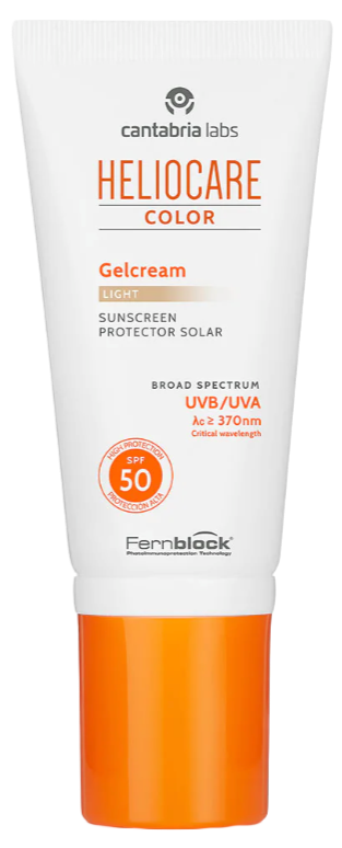 Heliocare® Gelcream Colour Light SPF 50
